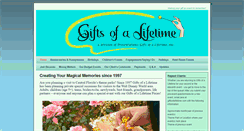 Desktop Screenshot of giftsofalifetime.com